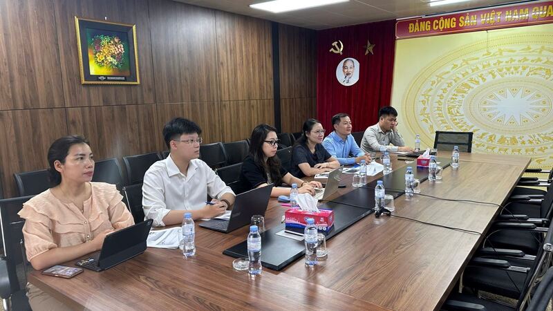 Đại diện Ủy ban Cạnh tranh Quốc gia tham dự Hội thảo. Ảnh: Uỷ ban Cạnh tranh Quốc gia
