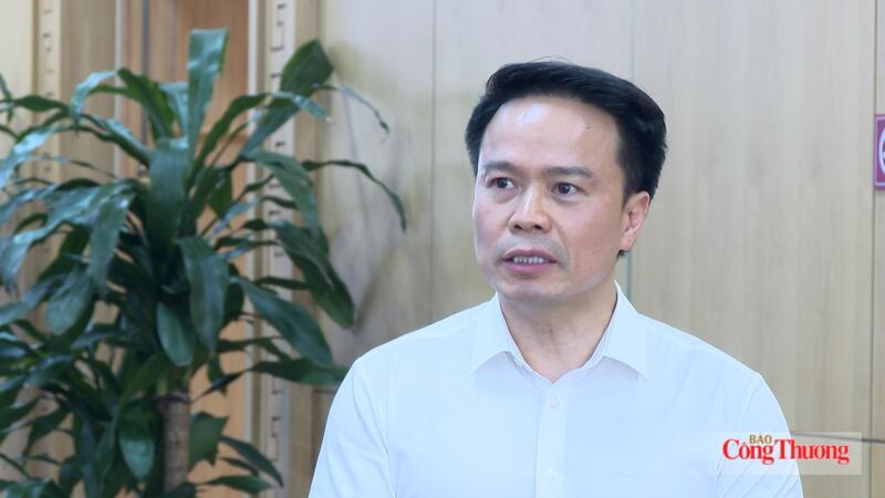 Ông Ngô Chung Khanh - Phó Vụ trưởng Vụ Chính sách thương mại đa biên, Bộ Công Thương. Ảnh: Phạm Giang