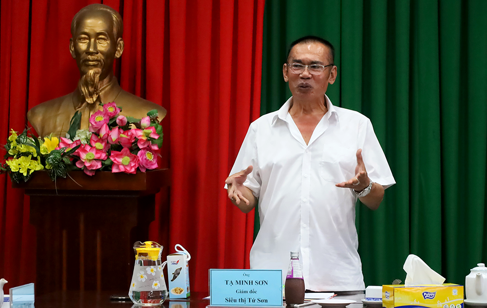 Kết nối sản phẩm đặc trưng, sản phẩm OCOP của TP Cần Thơ vào hệ thống siêu thị Tứ Sơn