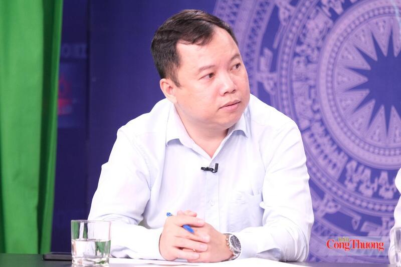 Ông Tô Nguyễn Thành, chuyên gia khoa học, công nghệ về truy xuất nguồn gốc nông thủy sản. Ảnh: Lê An