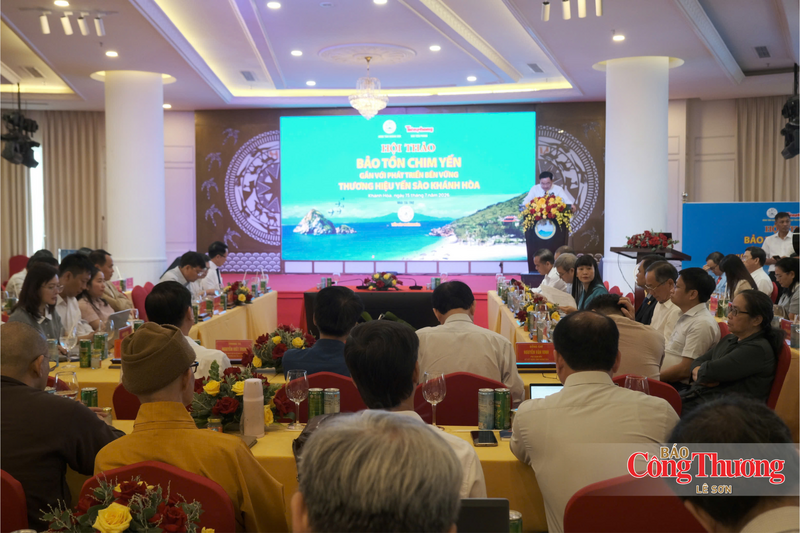 Quang cảnh hội thảo.