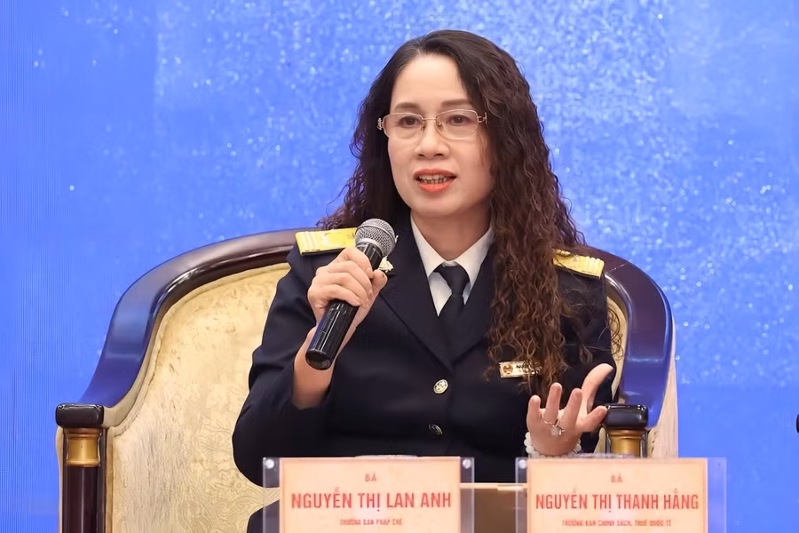 Bà Nguyễn Thị Lan Anh, Trưởng ban Pháp chế (Cục Thuế) 3.jpg