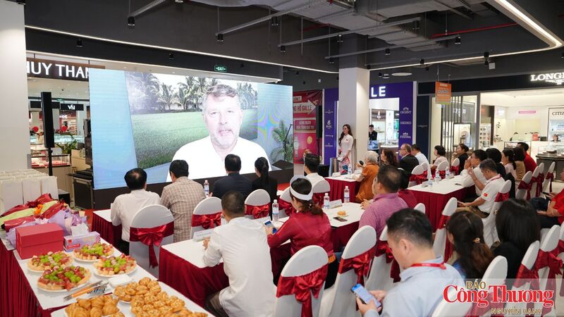 Lễ ra mắt 5 dự án sinh kế cộng đồng được triển khai trong năm 2026.