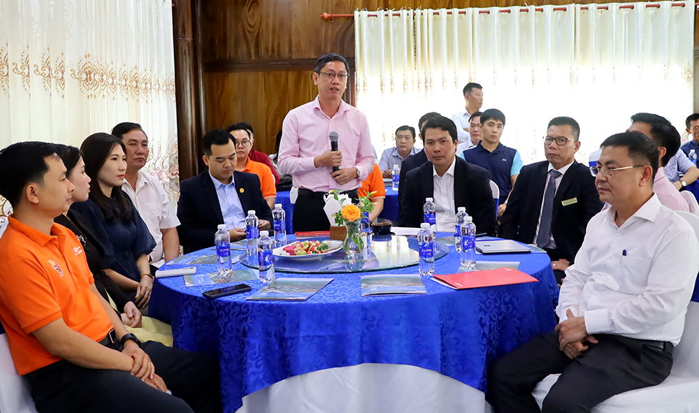 Kết nối đưa nông sản, sản phẩm OCOP Cần Thơ vào khu du lịch