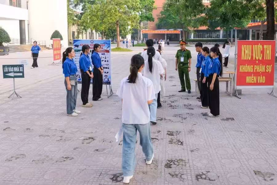 Thí sinh dự thi tốt nghiệp năm 2026 (ảnh minh họa).
