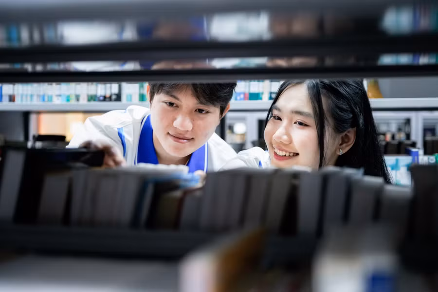 Sinh viên Trường Đại học Mở TPHCM. Ảnh: NTCC. txh2665.jpg