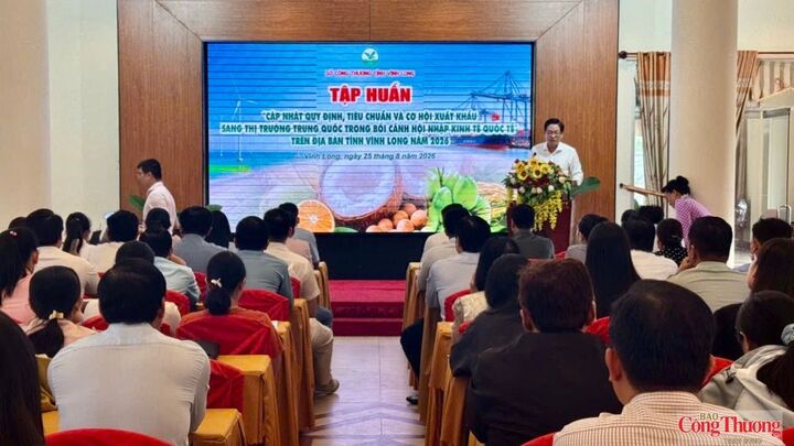Quang cảnh tại buổi tập huấn.