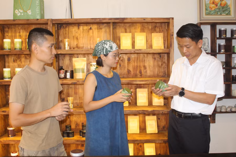 HTX Lạc Yên Trà phát triển sản phẩm chè theo hướng mới. img-0998.jpg