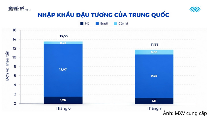 Nhập khẩu đậu tương của Trung Quốc