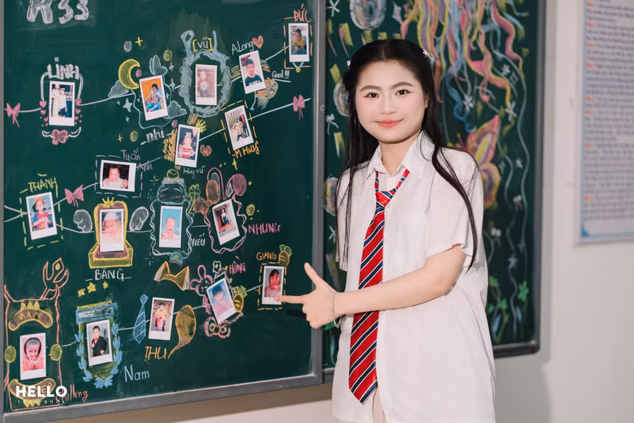 Nguyễn Thị Hồng cựu học sinh chuyên Toán, Trường THPT Chuyên Bắc Giang trở thành thủ khoa đầu vào ngành Y khoa hệ quân sự của Học viện Quân y. nk-08868.jpg