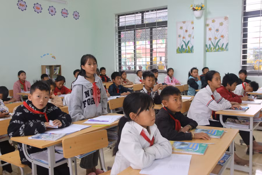 Trường học vùng cao mong chờ chính sách phù hợp với từng địa bàn. 2.jpg