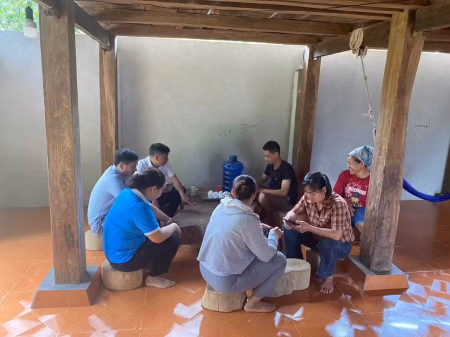 Chính quyền cùng người dân tìm hướng đi, phát triển kinh tế.