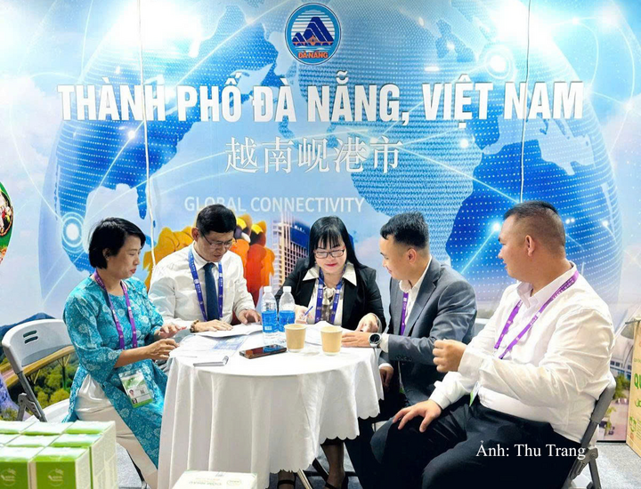 Giới thiệu sản phẩm Đà Nẵng đến các nhà phân phối, đối tác tại Hội chợ CAEXPO 2026