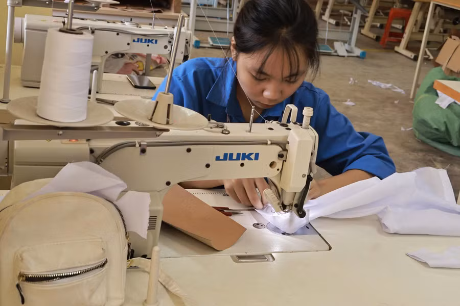 Học nghề tại Trường Trung cấp nghề miền núi Thanh Hóa.