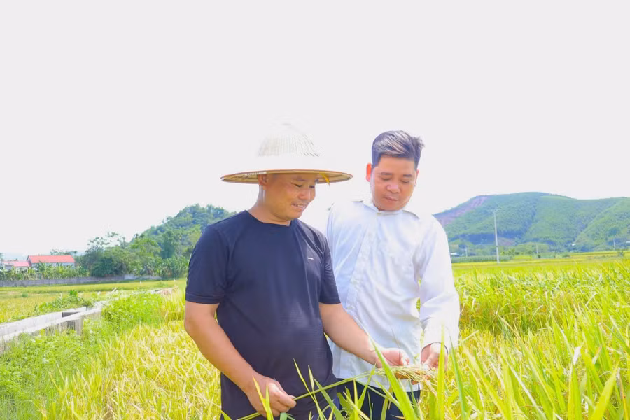 Nhiều mô hình phát triển kinh tế có hiệu quả tại xã Yên Sơn.(Ảnh: TG).