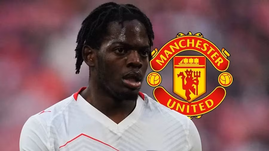 Castello Lukeba lọt tầm ngắm của Man United.