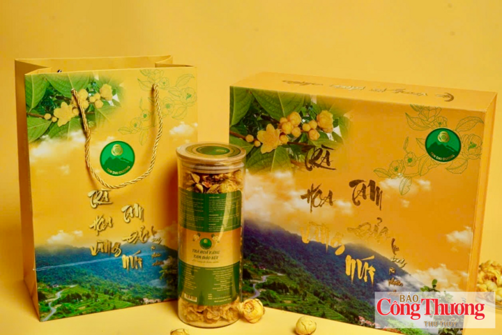 Sản phẩm OCOP 4 sao Trà hoa vàng Tam Đảo đã xuất khẩu sang Nhật Bản, Mỹ, Đức, Australia, Bỉ và đang được định hướng nâng hạng lên 5 sao.