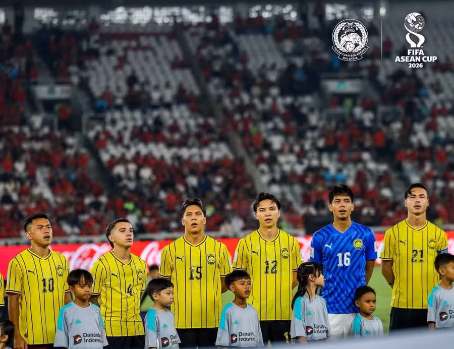 Malaysia bị loại ở FIFA ASEAN Cup 2026.