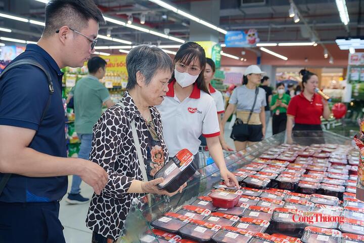 Thương hiệu WinMart+ "phủ sóng" cả nước.