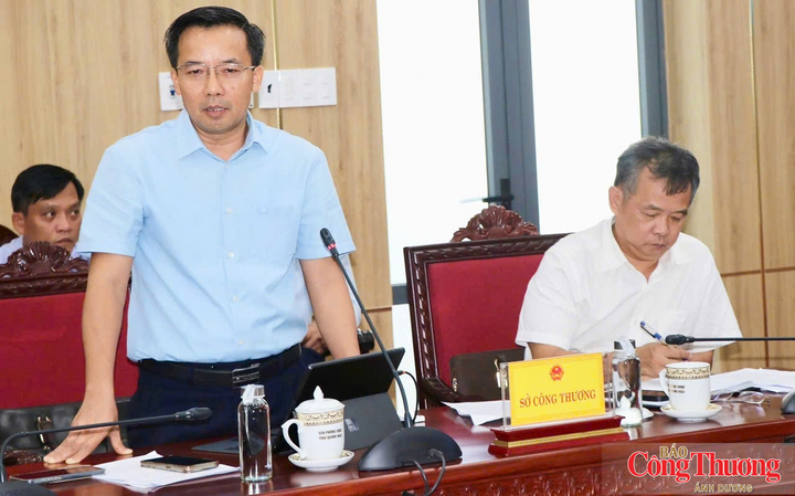Ông Nguyên Thanh Mân, Giám đốc Sở Công Thương Quảng Ngãi yêu cầu thủ tục hành chính phải phải rõ ràng, công khai để giúp doanh nghiệp giảm bớt thời gian giải quyết