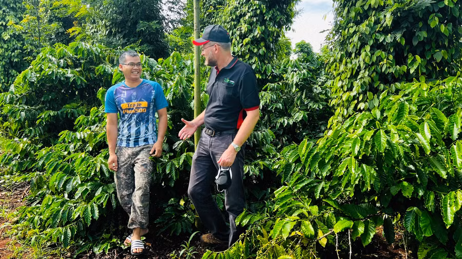 Chương trình Agripreneurship-Nescafé Plan không những giúp cải thiện sinh kế mà còn giúp trang bị những kiến thức khoa học về canh tác cà phê bền vững cho nông dân.