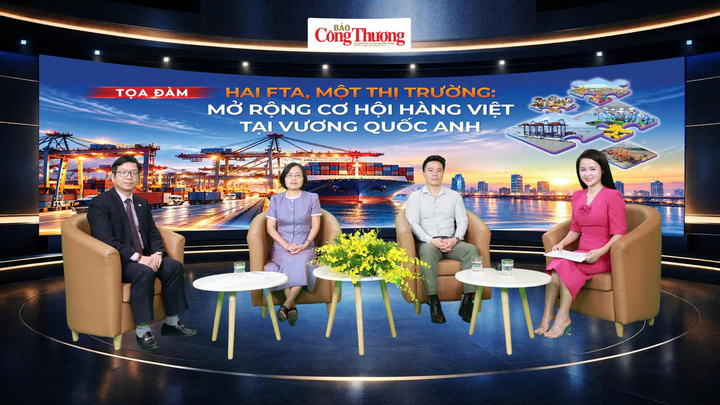 Tọa đàm “Hai FTA, một thị trường: Mở rộng cơ hội hàng Việt tại Vương quốc Anh”