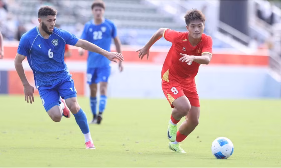 U23 Việt Nam dự giải U23 quốc tế Gia Lai 2026 vào tháng 11.