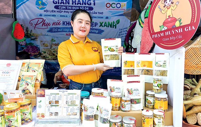 Thị trường trái cây sấy - Đa dạng, nhiều lựa chọn