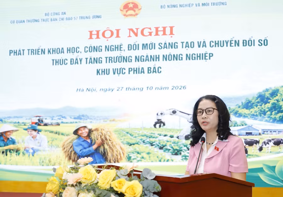 GS.TS. Nguyễn Thị Lan - Giám đốc Học viện Nông nghiệp Việt Nam. gstsnguyenthilan.jpg